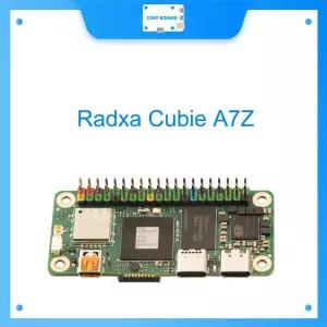 라드샤 큐비 A7Z 올위너 SOC 옥타코어 CPU 듀얼 스크린 디스플레이 RISC-V 코컨트롤러