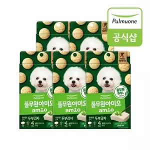 풀무원 아미오 자연담은 간식 두부과자 50g 5개