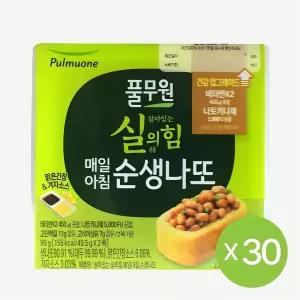 풀무원 매일아침 순생나또 건강식품