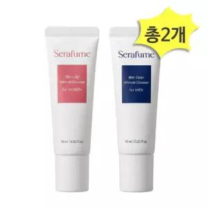 세라퓸 클린업 여성 청결제  맨클린 남성 청결제 10ml x 각1개(총2개)