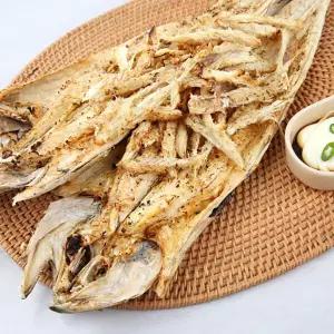 바다푸드 손질먹태채 손찢먹 먹태통마리 특대 130g x 3개