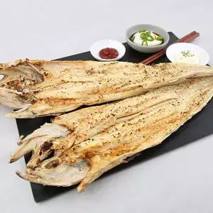 바다푸드 손질먹태채 손찢먹 먹태통마리 특대 130g x 6개