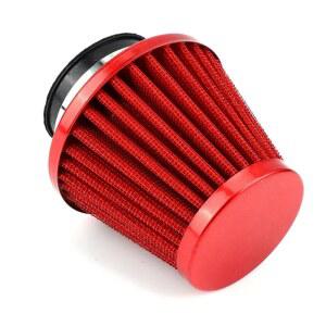 오토바이 공기 필터 범용 38mm 45mm48mm 58mm 유량 에어 키트 GY6 50cc 110cc 125cc 스쿠터 ATV 먼지 자전거