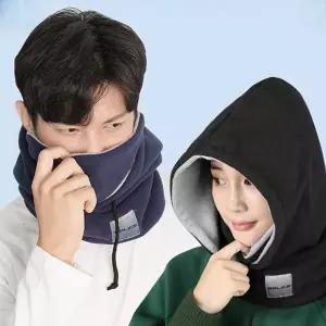 폴리스 후드 넥워머 워머 방한마스크 털모자 방한용품 2258915 J