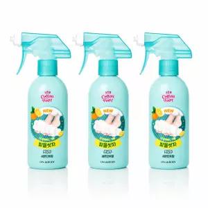 온더바디 코튼풋 발을 씻자 풋샴푸 2.0 레몬민트향 510ml 3개