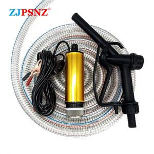 낚시양수기 전기 이송 펌프 12V 24V 디젤 오일 51MM 캠핑 DIESEL 낚시 하수 수중 휴대용 차량용 야외