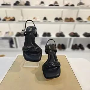 탠디 여성 슬림 스트랩 슈즈 스퀘어토 샌들 6cm X26052CK_EJK