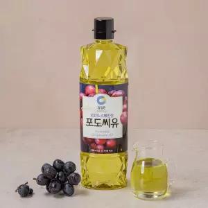 청정원 브랜드관 포도씨유 900ml