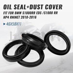 오토바이 프론트 포크 댐퍼 오일 도장 먼지 커버 BMW S1000RR EDS S1000 RR HP4 RNINET 2010 2016 46x58x1