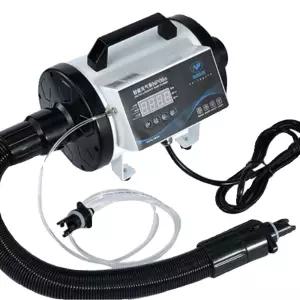 고무보트 펌프 서핑 고전압 카약 1900W 선외 공기펌프 컨버터