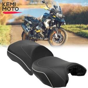 오토바이 시트 쿠션 BMW R1200GS R1250GS 어드벤처 쿠션 드라이버 앞뒤 좌석 Pillion 낙타 모델KEMIMOTO