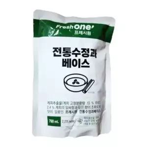 프레시원 수정과베이스 790mlX10개