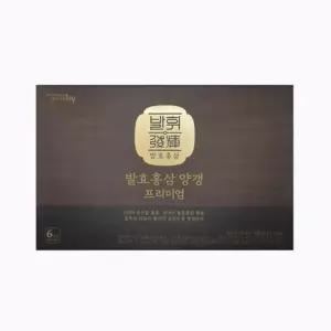 호두함유 6년근 홍삼양갱 15개 명절 선물용 엄마선물 은사님선물
