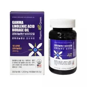 미국산 감마리놀렌산 보라지오일 1202mg 90캡슐 생신선물