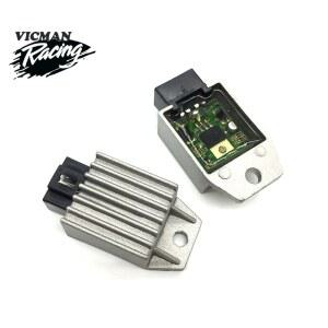 오토바이 CDI 유닛 스쿠터 전압 조정기 정류기 12V 4Pin GY6 50cc 125cc 150cc CD70 ATV Gokarts