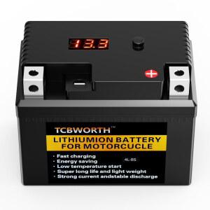 오토바이 배터리 4L BS 12v LiFePO4 엔진 시작 3AH 160CCA BMS 4000 라이프 사이클