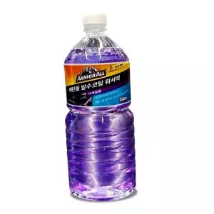 워셔액 와이퍼액 1800ml 겨울 차량 대용량 겨울워셔액 사계절용 발수코팅 자동차용품