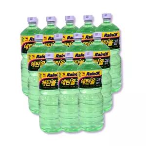 에탄올 차량워셔액 레인OK 와셔액 1.8l