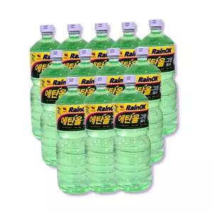워셔액 에탄올워셔 1.8l 12개 에탄올 12개입
