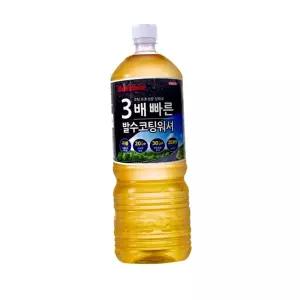 에탄올 워셔액 발수코팅 1800ml 차코팅 워셔