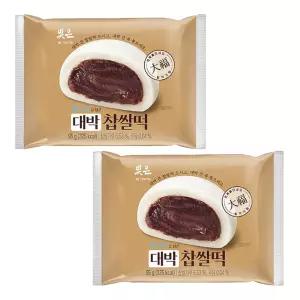 빚은 제주 우유 대박 찹쌀떡 95g 5개입