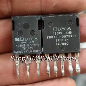 IGBT 파워 튜브 FMM150-0075X2F I4-PAC-5 N 채널 MOSFET IXGR48N60C3D1 TO-247 56A 600V 120A 75V 5 개