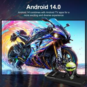 안드로이드 14 TV 스틱 1080p WiFi 6 구글 넷플릭스 유튜브 MX10 F3 BT5 24fps 디코딩 미디어 플레이어 라