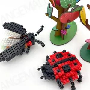 디폼블럭 3D 야광반딧불이 곤충 DIY키트 9종 어린이집 손주선물 유치원 생일선물