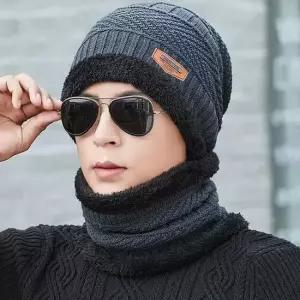 털모자넥워머세트 겨울 방한 털 모자 목도리 넥워머 털모자 모자넥워머세트