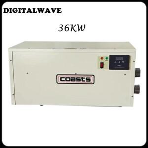 수영장 스파 온수 욕조 목욕 물 난방용 전기 디지털 온수기 36KW