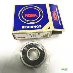 SAEC608 × 3-2RS 8x23x14 자동차 발전기 베어링 깊은 홈 NSK B8-85T12DDNCX 8x23x14 B8-85D