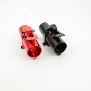 DIY 드론 키트 CNC 알루미늄 합금 접이식 기계 암 멤버 25mm 탄소 튜브 쿼드콥터 프레임 전문