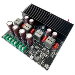 SAMP-200 HIFI 듀얼 코어 TPA3255 스테레오 앰프 보드 2 채널 600W  클래스 D 디지털 파워 TL072 OP AMP