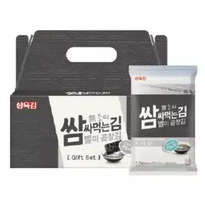 별미 쌈싸먹는 곱창김 선물세트 7.2g x10봉 sXN9 5bvz 한가위 부모님 추석 설날 가족