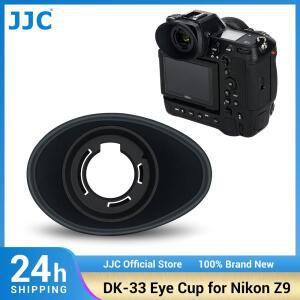 JJC Zf 아이 컵 카메라 뷰파인더 소프트 실리콘 360 회전 확장 타원형 Nikon DK-33 교체