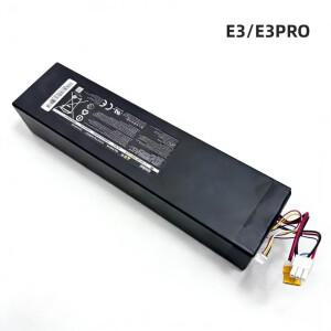 나인봇 NZDF3610A E3 전동 스쿠터용 7650mAh 36V 충전식 배터리