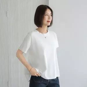 [마담4060]엄마옷 마담4060 아일렛번칭블라우스 여성 데일리 블라우스 -RABL2605044G-..
