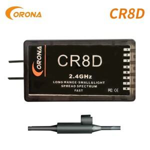 RC 제어 비행 헬리콥터 자동차 CR8D 포함 DIY 모듈 (DSSS) 2.4Ghz