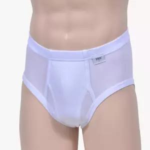 100수 남성용 삼각팬티 백색 남자용팬티세트 흰팬티