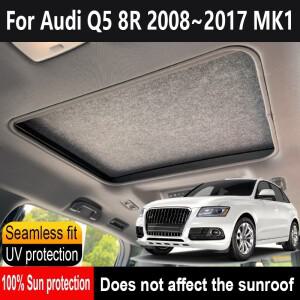 아우디 Q5 8R 2008~ MK1용 차량 파노라마 선루프 단열 바이저  자외선 차단 정전기 흡착 스카이 커튼 커튼