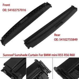 BMW 호환 미니 소형 R55 Cooper S One JCW 2007- 용 선 루프 차양 커튼 커튼 커버 54102757016 자동차 파노
