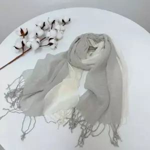 코코비치 여름 스카프 롱 머플러 여성 숄 린넨 봄 큰