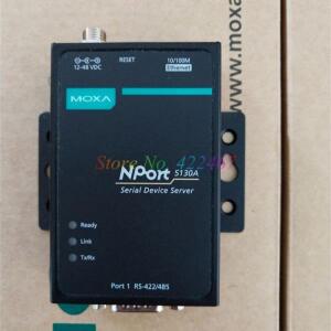 MOXA NPORT5130A 또는 NPORT5130A-T RS-422 485 시리얼 포트 서버 1PC
