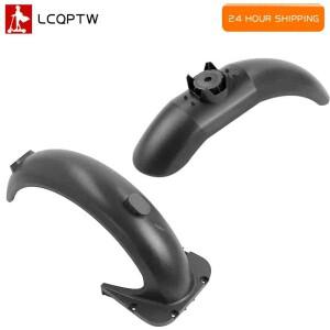 Ninebot Max G30 전동 스쿠터 용 전면 후면 펜더 머드 가드 워터 배플 리어 쉴드 타이어 스플래시 부품