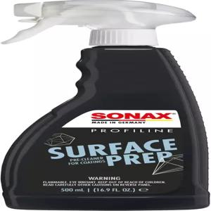 소낙스 표면 준비 500mL - 세라믹 코팅용 전문 페인트 클리너 광택 잔여물 제거하여 접착력 향상 및 장시간