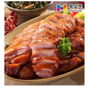 목우촌 허브갈릭 훈제오리 슬라이스  210g  /  6팩 + 소스 3봉 세트