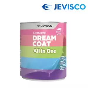 드림코트 스카이 블루 0 9L 벽지페인트 페인트 셀프페인트 목재페인트 드림코트 스카이 블루 0