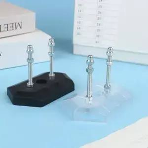 롱보드 데크용 스케이트보드 벽걸이형 효율적인 보관 랙 정리대 간편 설치 가정용 차고 전시용