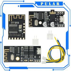 MH-8 무선 블루투스 MP3 오디오 수신기 보드 PLR 모듈 BLT 4.2 mp3 무손실 디코더 키트 고 충실도 HIFI M18
