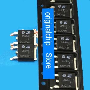 5PCS STD95N4F3 MOS FET N 채널 T0-252 40V 80A  원본